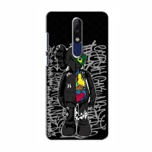 Чехлы для Nokia 5.1 Plus (X5) - Bearbrick Louis Vuitton (PREMIUMPrint) Стиль Bearbrick - купить на Floy.com.ua