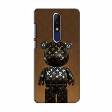 Чехлы для Nokia 5.1 Plus (X5) - Bearbrick Louis Vuitton (PREMIUMPrint) Bearbrick - купить на Floy.com.ua