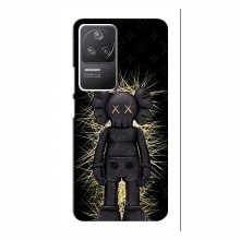 Чехлы для Xiaomi POCO F4 (5G) - Bearbrick Louis Vuitton (PREMIUMPrint) Bearbrick LV - купить на Floy.com.ua