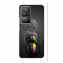 Чехлы для Xiaomi POCO F4 (5G) - Bearbrick Louis Vuitton (PREMIUMPrint) Тело Bearbrick - купить на Floy.com.ua