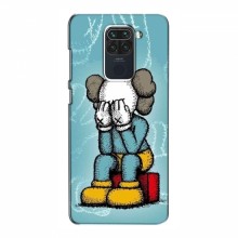 Чехлы для Xiaomi Redmi Note 9 - Bearbrick Louis Vuitton (PREMIUMPrint) - купить на Floy.com.ua