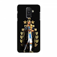 Чехлы для Samsung A6 Plus 2018, A6 Plus 2018, A605 (Leo Messi чемпион) AlphaPrint - купить на Floy.com.ua