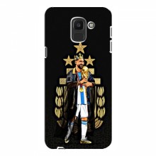 Чехлы для Samsung J6 2018 (Leo Messi чемпион) AlphaPrint - купить на Floy.com.ua