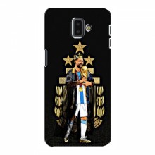 Чехлы для Samsung J6 Plus, J6 Плюс 2018 (J610) (Leo Messi чемпион) AlphaPrint - купить на Floy.com.ua