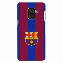 Чехлы для Samsung A8, A8 2018, A530F (VPrint) - Футбольные клубы ФК Барселона - купить на Floy.com.ua
