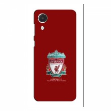 Чехлы для Samsung Galaxy A04 Core (VPrint) - Футбольные клубы FC Liverpool - купить на Floy.com.ua