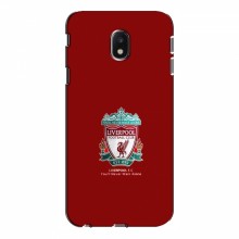 Чехлы для Samsung J3 2017, J330FN европейская версия (VPrint) - Футбольные клубы FC Liverpool - купить на Floy.com.ua