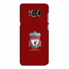 Чехлы для Samsung S8, Galaxy S8, G950 (VPrint) - Футбольные клубы FC Liverpool - купить на Floy.com.ua