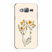 Чехлы для любимой на Samsung J3, J300, J300H (VPrint) Руки любви - купить на Floy.com.ua