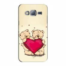 Чехлы для любимой на Samsung J3, J300, J300H (VPrint) Медвежонки - купить на Floy.com.ua
