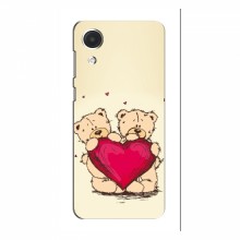 Чехлы для любимой на Samsung Galaxy A04 Core (VPrint) Медвежонки - купить на Floy.com.ua