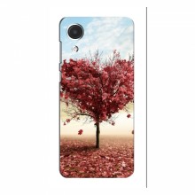 Чехлы для любимой на Samsung Galaxy A04 Core (VPrint) Дерево в виде сердца - купить на Floy.com.ua