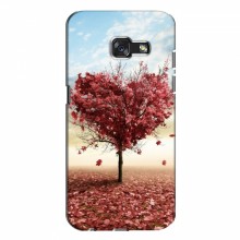 Чехлы для любимой на Samsung A7 2017, A720, A720F (VPrint) Дерево в виде сердца - купить на Floy.com.ua