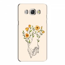 Чехлы для любимой на Samsung J5 2016, J510, J5108 (VPrint) Руки любви - купить на Floy.com.ua