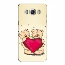 Чехлы для любимой на Samsung J5 2016, J510, J5108 (VPrint) Медвежонки - купить на Floy.com.ua