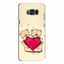 Чехлы для любимой на Samsung S8, Galaxy S8, G950 (VPrint) Медвежонки - купить на Floy.com.ua