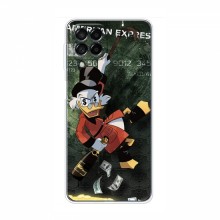 Чехлы для Самсунг А22 (5G) - Scrooge MagDag (PREMIUMPrint) Карточка Скруджа - купить на Floy.com.ua
