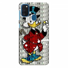 Чехлы для Самсунг М30с - Scrooge MagDag (PREMIUMPrint) Богатство - купить на Floy.com.ua