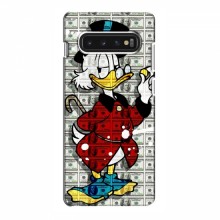 Чехлы для Самсунг С10 - Scrooge MagDag (PREMIUMPrint) Богатство - купить на Floy.com.ua