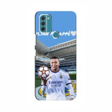 Чехлы Килиан Мбаппе для Nokia C31 Mbappe Real - купить на Floy.com.ua