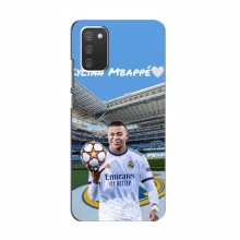 Чехлы Килиан Мбаппе для Samsung Galaxy A02s Mbappe Real - купить на Floy.com.ua