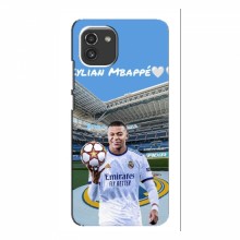 Чехлы Килиан Мбаппе для Samsung Galaxy A03 (A035) Mbappe Real - купить на Floy.com.ua
