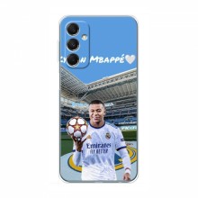 Чехлы Килиан Мбаппе для Samsung Galaxy M34 (5G) Mbappe Real - купить на Floy.com.ua
