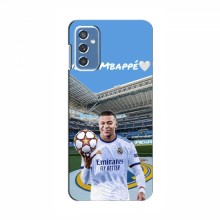 Чехлы Килиан Мбаппе для Samsung Galaxy M52 Mbappe Real - купить на Floy.com.ua