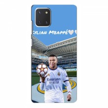 Чехлы Килиан Мбаппе для Samsung Galaxy Note 10 Lite Mbappe Real - купить на Floy.com.ua