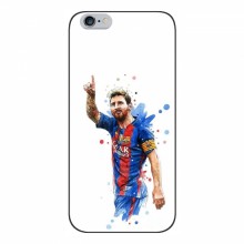 Чехлы Месси для iPhone 6 / 6s AlphaPrint Lionel Messi 1 - купить на Floy.com.ua