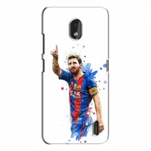 Чехлы Месси для Nokia 2.2 (2019) AlphaPrint Lionel Messi 1 - купить на Floy.com.ua