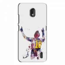 Чехлы Месси для Nokia 2.2 (2019) AlphaPrint Messi Barca - купить на Floy.com.ua