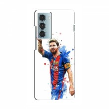 Чехлы Месси для Motorola MOTO G200 AlphaPrint Lionel Messi 1 - купить на Floy.com.ua