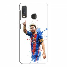 Чехлы Месси для Samsung Galaxy A20e AlphaPrint Lionel Messi 1 - купить на Floy.com.ua