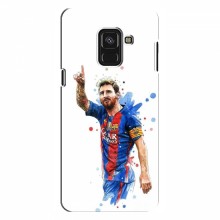 Чехлы Месси для Samsung A8 Plus , A8 Plus 2018, A730F AlphaPrint Lionel Messi 1 - купить на Floy.com.ua