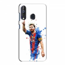 Чехлы Месси для Samsung Galaxy A60 2019 (A605F) AlphaPrint Lionel Messi 1 - купить на Floy.com.ua