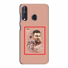 Чехлы Месси для Samsung Galaxy A60 2019 (A605F) AlphaPrint TIME Messi - купить на Floy.com.ua