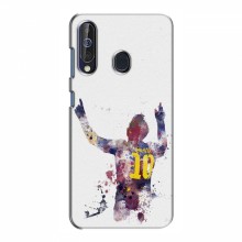 Чехлы Месси для Samsung Galaxy A60 2019 (A605F) AlphaPrint Messi Barca - купить на Floy.com.ua
