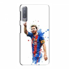 Чехлы Месси для Samsung A7-2018, A750 AlphaPrint Lionel Messi 1 - купить на Floy.com.ua