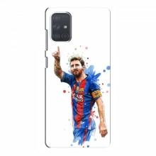 Чехлы Месси для Samsung Galaxy A71 (A715) AlphaPrint Lionel Messi 1 - купить на Floy.com.ua