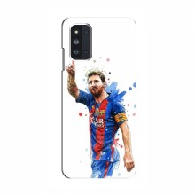 Чехлы Месси для Samsung Galaxy F52 5G (E526) AlphaPrint Lionel Messi 1 - купить на Floy.com.ua