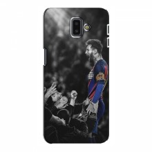 Чехлы Месси для Samsung J6 Plus, J6 Плюс 2018 (J610) AlphaPrint Lionel Messi 2 - купить на Floy.com.ua