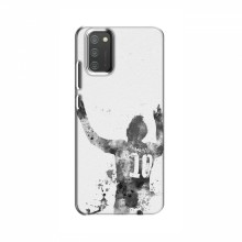 Чехлы Месси для Samsung Galaxy M02s AlphaPrint Messi ART - купить на Floy.com.ua