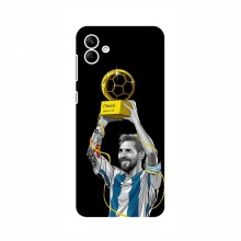 Чехлы Месси для Samsung Galaxy M04 AlphaPrint - купить на Floy.com.ua