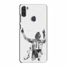 Чехлы Месси для Samsung Galaxy M11 AlphaPrint Messi ART - купить на Floy.com.ua