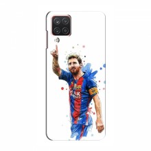 Чехлы Месси для Samsung Galaxy M22 AlphaPrint Lionel Messi 1 - купить на Floy.com.ua