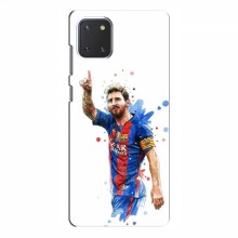 Чехлы Месси для Samsung Galaxy Note 10 Lite AlphaPrint Lionel Messi 1 - купить на Floy.com.ua