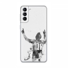 Чехлы Месси для Samsung Galaxy S21 AlphaPrint Messi ART - купить на Floy.com.ua