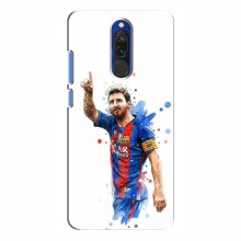 Чехлы Месси для Xiaomi Redmi 8 AlphaPrint Lionel Messi 1 - купить на Floy.com.ua