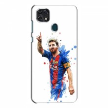 Чехлы Месси для ZTE Blade 20 Smart AlphaPrint Lionel Messi 1 - купить на Floy.com.ua